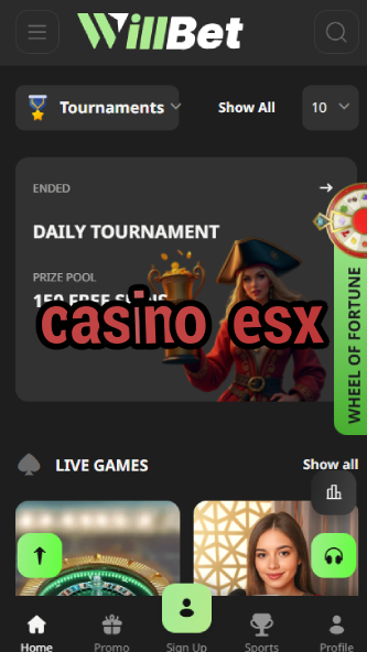 Casino ESX - Premium ESports Betting Casino-www.bdqngd.com