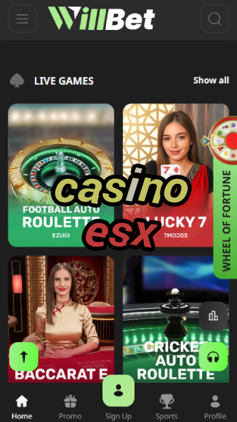 Casino ESX - Premium ESports Betting Casino-www.bdqngd.com