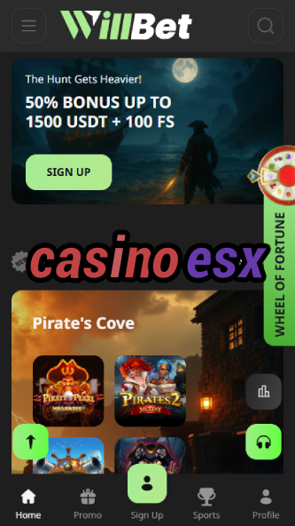 Casino ESX - Premium ESports Betting Casino-www.bdqngd.com