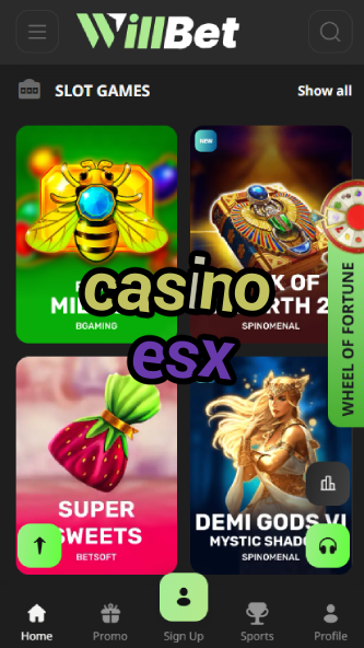 Casino ESX - Premium ESports Betting Casino-www.bdqngd.com